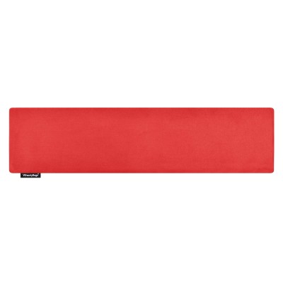 (47cm x 12cm) - Red Cotton Fabric (Personalised with Text)