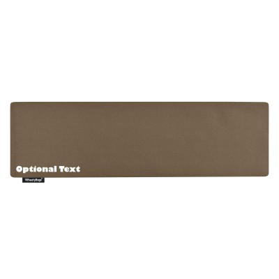 (49cm x 15cm) - Chocolate Luxury Cotton Fabric