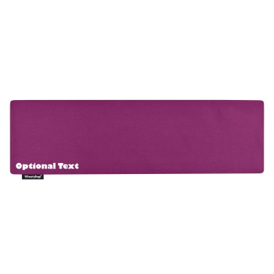 (49cm x 15cm) - Purple Cotton Fabric