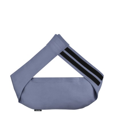 (140cm) - Gothic Blue Luxury Cotton Fabric and Removable Cover (Personalised with Text)