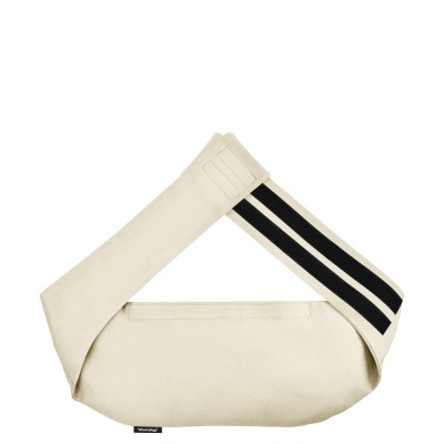 (140cm) - Natural Cotton Fabric and Removable Cover (Personalised with Text)