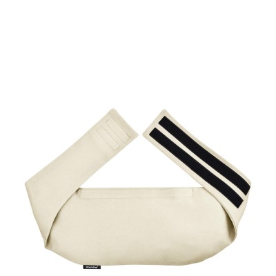 (120cm) - Natural Cotton Fabric Scented (Organic Lavender Buds) and Removable Cover