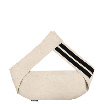 (140cm) - Natural Organic Cotton and Removable Cover (Personalised with Text)