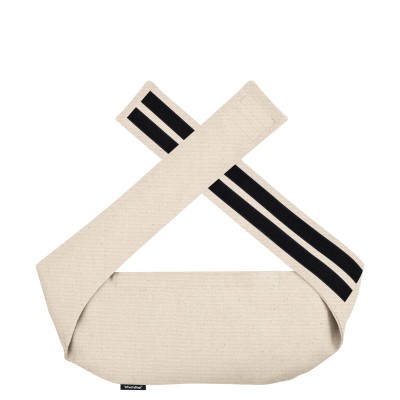 (160cm) - Natural Organic Cotton and Removable Cover (Personalised with Text)