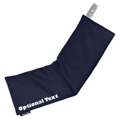 (49cm x 15cm) - Navy Blue Cotton Fabric Scented (Organic Lavender Buds)