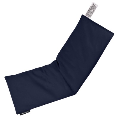 (49cm x 15cm) - Navy Blue Cotton Fabric Scented (Organic Lavender Buds) (Personalised with Text)