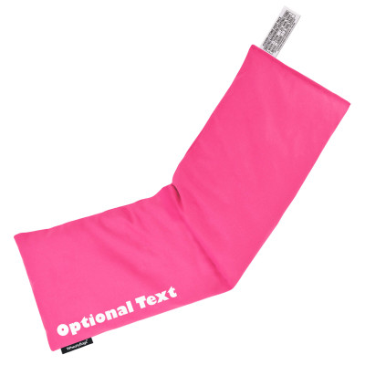 (49cm x 15cm) - Hot Pink Cotton Fabric Scented (Organic Lavender Buds)