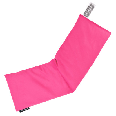 (49cm x 15cm) - Hot Pink Cotton Fabric Scented (Organic Lavender Buds) (Personalised with Text)