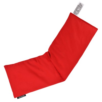 (49cm x 15cm) - Red Cotton Fabric Scented (Organic Lavender Buds) (Personalised with Text)