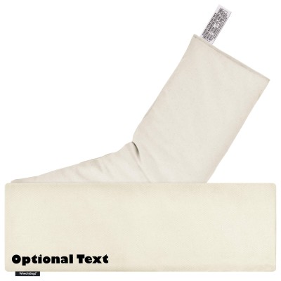 (49cm x 15cm) - Natural Cotton Fabric Scented (Organic Lavender Buds) with Removable Cover