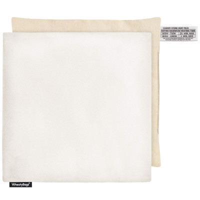 (23cm) - Natural Cotton Fabric Scented (Organic Lavender Buds) with Removable Cover (Personalised with Text)