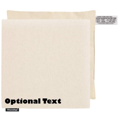 (23cm) - Natural Organic Cotton Scented (Organic Lavender Buds) with Removable Cover