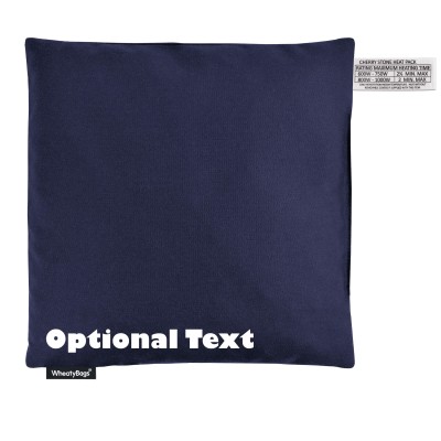 (23cm) - Navy Blue Cotton Fabric Scented (Organic Lavender Buds)
