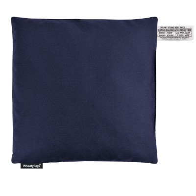 (23cm) - Navy Blue Cotton Fabric Scented (Organic Lavender Buds) (Personalised with Text)