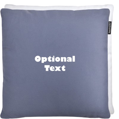 (40cm) - Gothic Blue Luxury Cotton Fabric and Removable Cover (Zip)