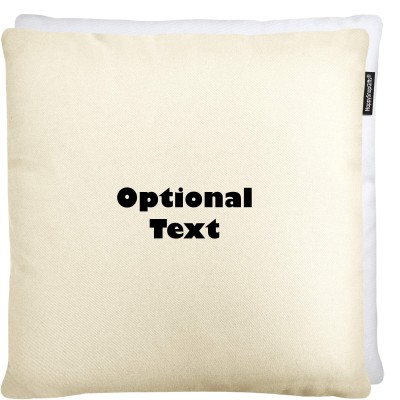 (40cm) - Natural Cotton Fabric and Removable Cover (Zip)