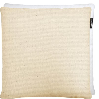 (40cm) - Natural Organic Cotton and Removable Cover (Zip) (Personalised with Text)