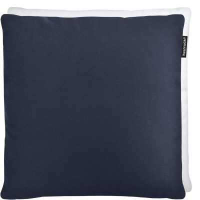 (40cm) - Navy Blue Cotton Fabric and Removable Cover (Zip) (Personalised with Text)