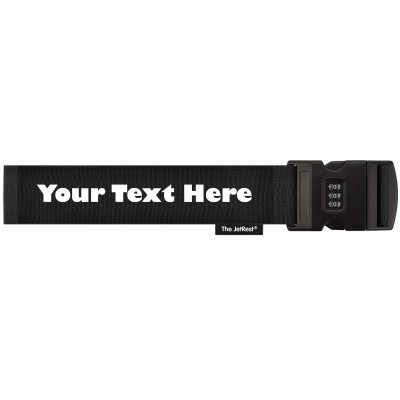 (250cm) - Black (Personalised with Text)