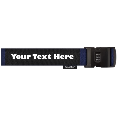 (250cm) - Navy Blue (Personalised with Text)