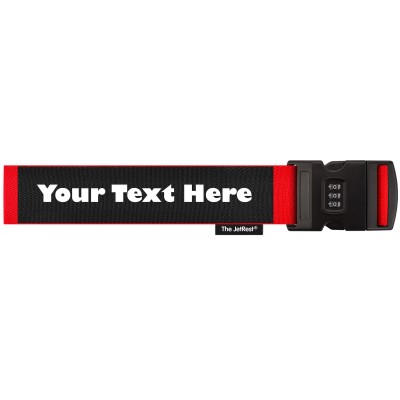 (250cm) - Red (Personalised with Text)