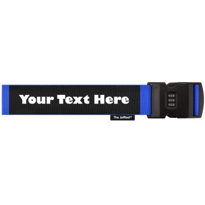 (250cm) - Royal Blue (Personalised with Text)