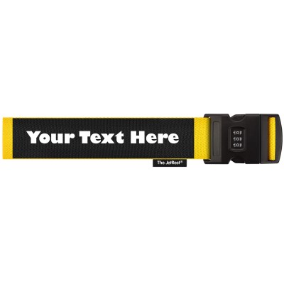 (250cm) - Yellow (Personalised with Text)