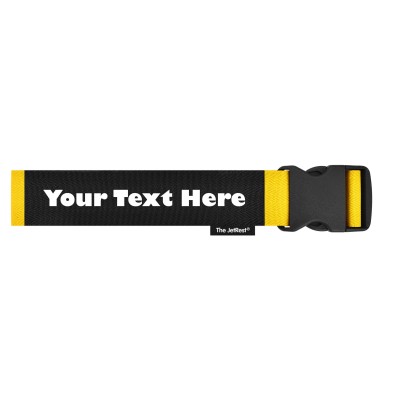 (250cm) - Yellow (Personalised with Text)