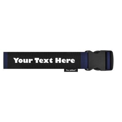 (250cm) - Navy Blue (Personalised with Text)