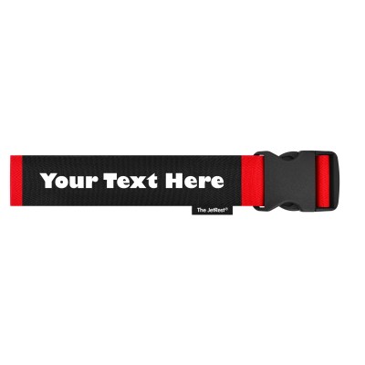 (250cm) - Red (Personalised with Text)