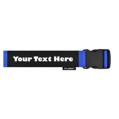 (250cm) - Royal Blue (Personalised with Text)