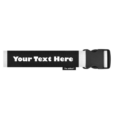 (250cm) - White (Personalised with Text)