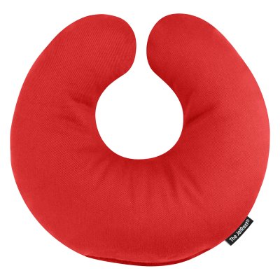 (30cm) - Red Cotton Fabric (Personalised with Text)