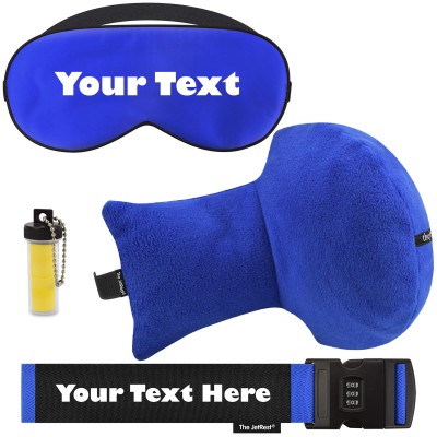 - Royal Blue Fleece Fabric (Personalised with Text)