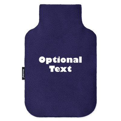 (35cm x 22cm) - Navy Blue Fleece Fabric
