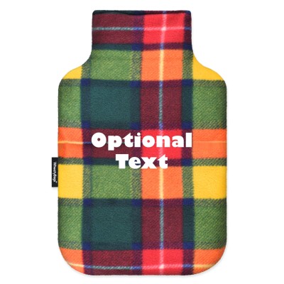 (35cm x 22cm) - Tartan Fleece Fabric