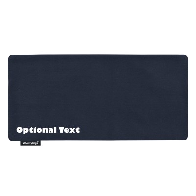 (33cm x 17cm) - Navy Blue Cotton Fabric