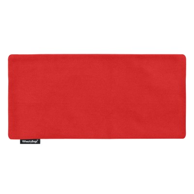 (33cm x 17cm) - Red Cotton Fabric (Personalised with Text)