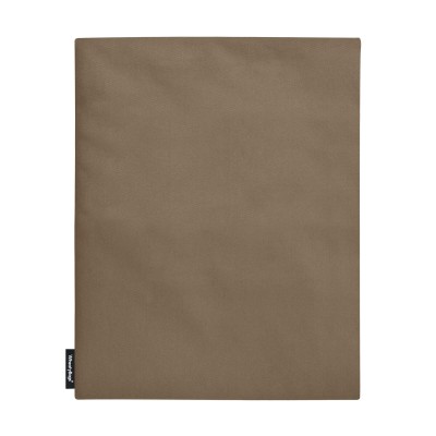 (40cm x 30cm) - Chocolate Luxury Cotton Fabric (Personalised with Text)