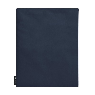 (40cm x 30cm) - Navy Blue Cotton Fabric (Personalised with Text)