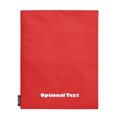 (40cm x 30cm) - Red Cotton Fabric