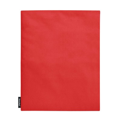 (40cm x 30cm) - Red Cotton Fabric (Personalised with Text)