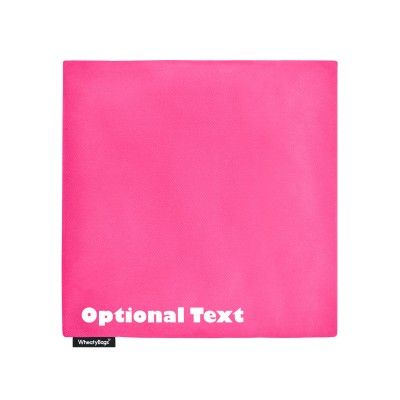 (24cm) - Hot Pink Cotton Fabric