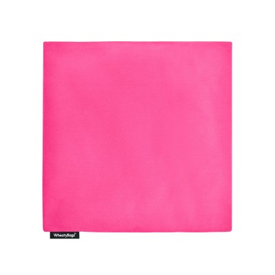 (24cm) - Hot Pink Cotton Fabric (Personalised with Text)