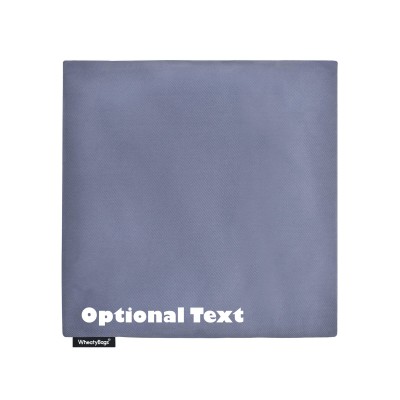 (24cm) - Gothic Blue Luxury Cotton Fabric