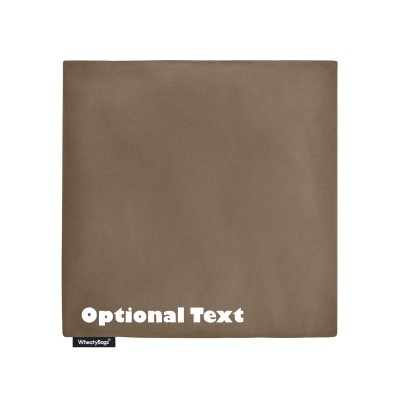 (24cm) - Chocolate Luxury Cotton Fabric