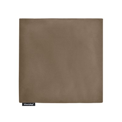 (24cm) - Chocolate Luxury Cotton Fabric (Personalised with Text)