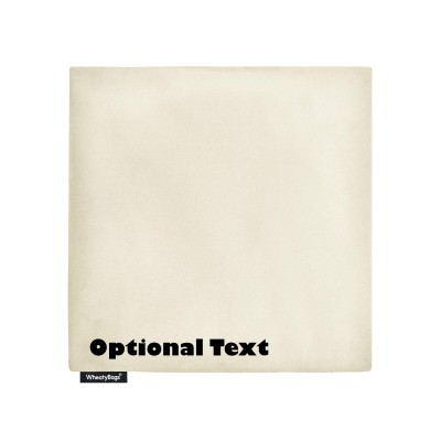 (24cm) - Natural Cotton Fabric