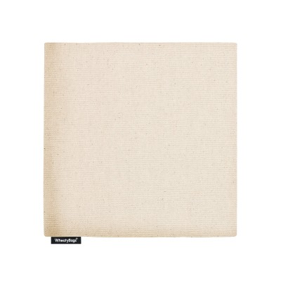(24cm) - Natural Organic Cotton (Personalised with Text)