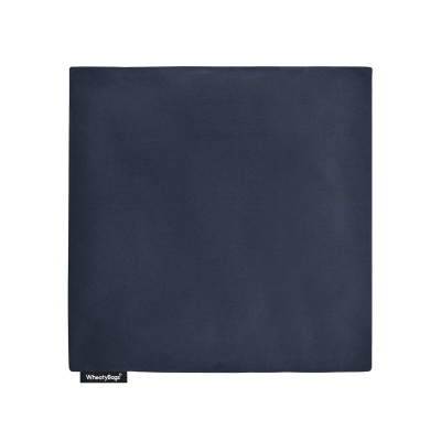 (24cm) - Navy Blue Cotton Fabric (Personalised with Text)